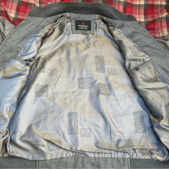 Houndstooth Bomber Jacket - Picture 15 of 15